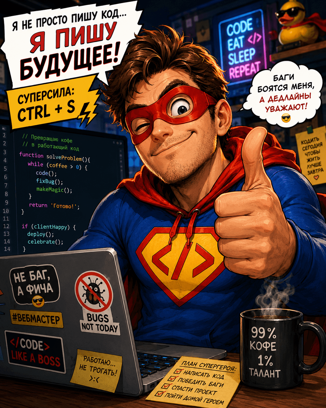 Разработчик WebdeW