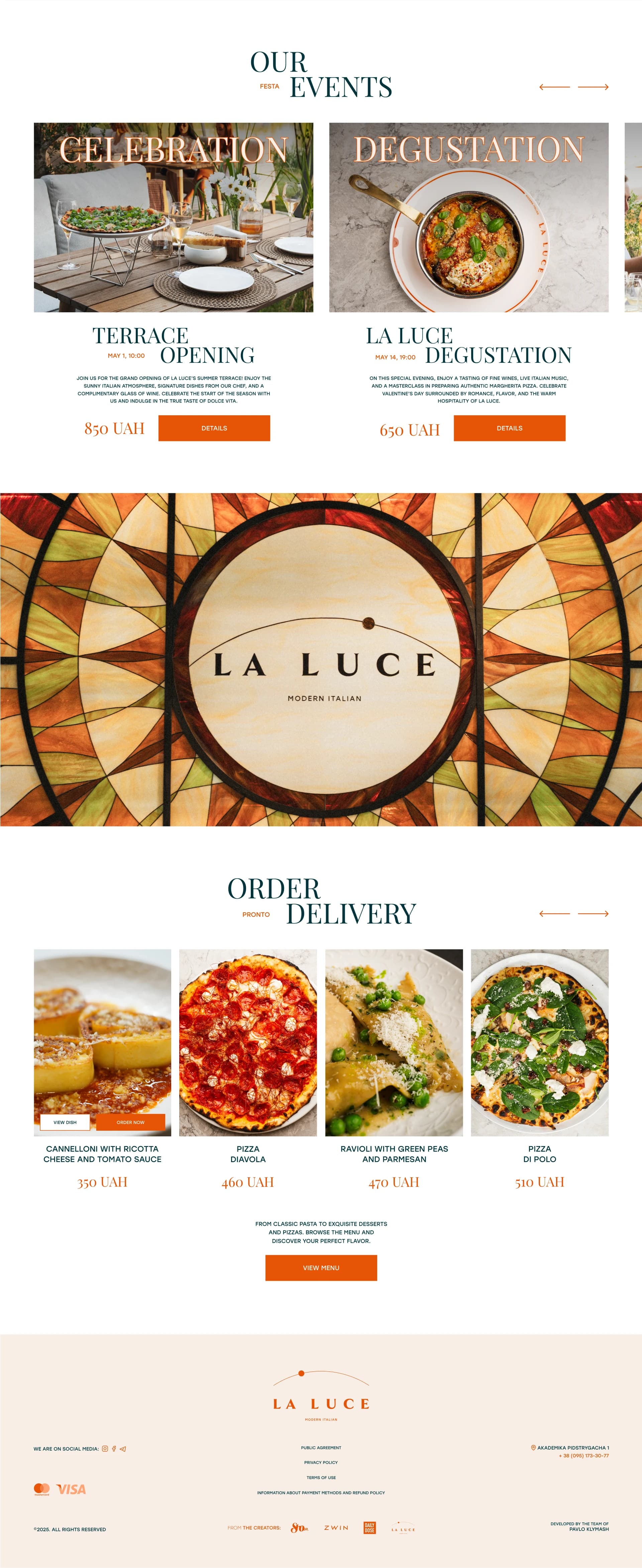 TechNation — корпоративный сайт